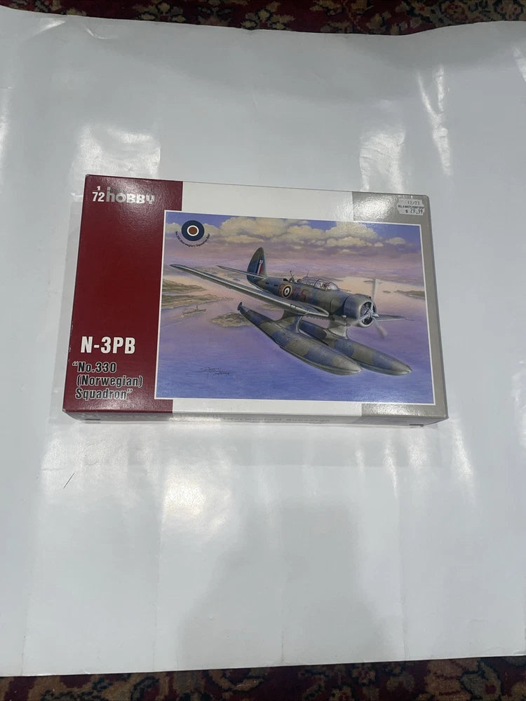 Special Hobby 1/72 N-3PB Norwegian Squadron plane model kit box