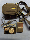 Panasonic Lumix DMC-FH25 Digital Camera Red 16MP 8x Zoom Tested Works