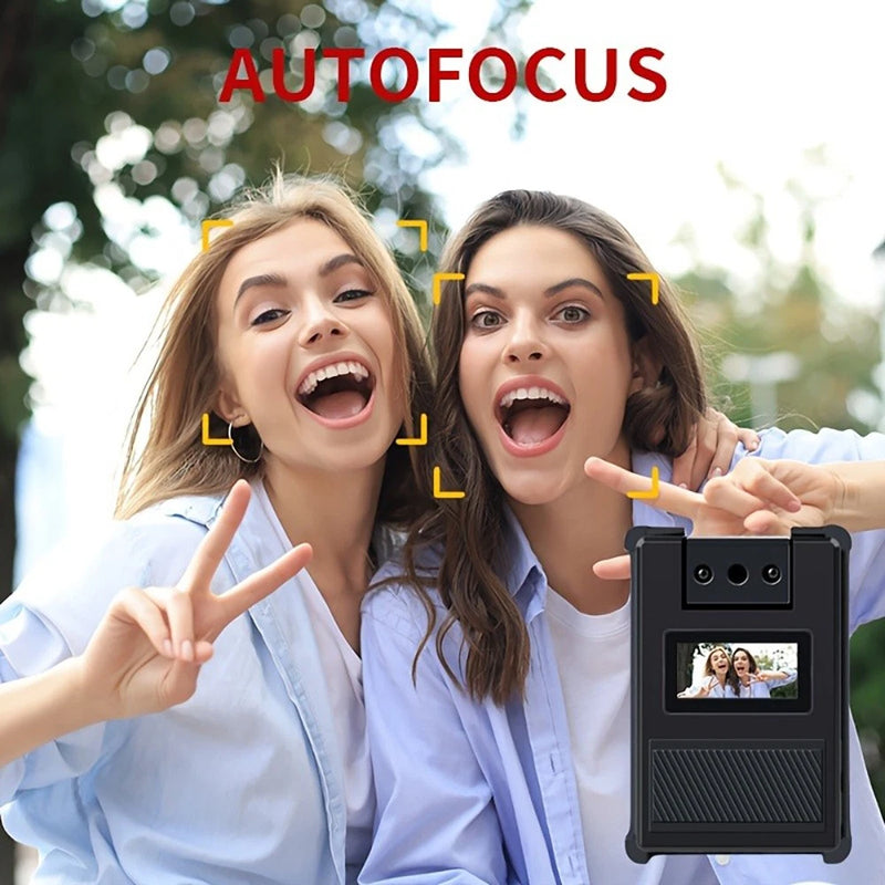 1pcs Small Square Box Recorder HD 1080P Body Camera Fits Home Outdoor Recording