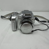 Fujifilm FinePix 2800 Zoom Digital Camera 2.0mp Silver (Tested & Working)