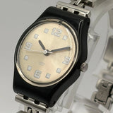 Swatch Battery Ladies Chessboard Breath Watch Women Rare Model Limited Edition J Battery
