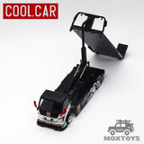 CoolCar 1:64 H300 Flat Transport trailer Bone Dragon #77 Diecast Model Car