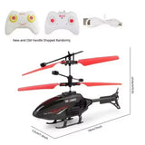 RC Aircraft Helicopter 2 Channel Gesture Control Suspension