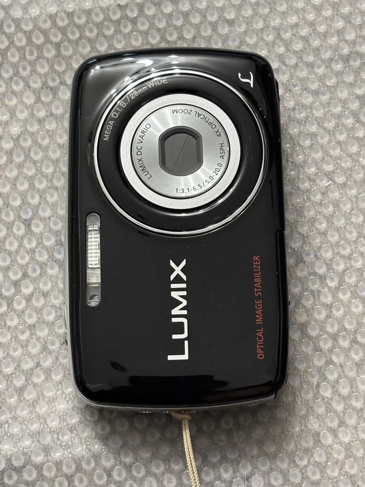 Panasonic LUMIX DMC-S1 Compact Digital Camera No Battery Tested From Japan