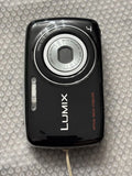 Panasonic LUMIX DMC-S1 Compact Digital Camera No Battery Tested From Japan