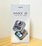 GoPro MAX 2 360 Action Camera TRUE 8K Resolution Full Sphere Video System