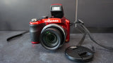Panasonic Lumix DMC-LZ20 16.0MP Digital Camera - Red