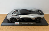 Maisto 1:18 Die-Cast Special Edition Silver Aston Martin Valkyrie Model Car