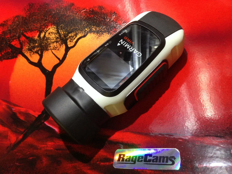 Garmin VIRB Elite HD GPS Action Sports Camera Cam WI-Fi Kam White 32gb SD Card