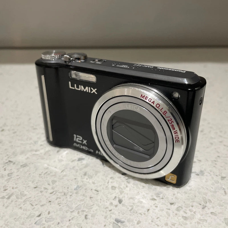 Panasonic LUMIX DMC-TZ7 Compact Digital Camera 10.0MP From Japan (parts) #4