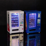 1/64 Diorama Vending Machine Model W/Light City Street  Scene Display Accessory