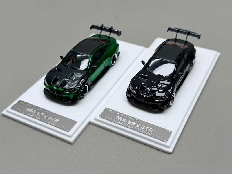 SW-1/64-M4 G82 GTR-WideBody Modified Version - Alloy Model Car Collectible Toy