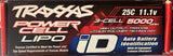 Traxxas Power Cell Lipo 25C 5000 MAH 11.1 Volts Battery In Original Box Battery