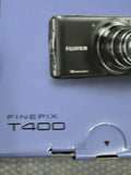 Fujifilm Finepix T400 Compact Digital Camera 16MP 12x Zoom From Japan