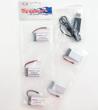NEW 5pc Tenergy 3.7V 380mAh LiPO Battery Hubsan X4 (H107C, H107D, H107L) copters