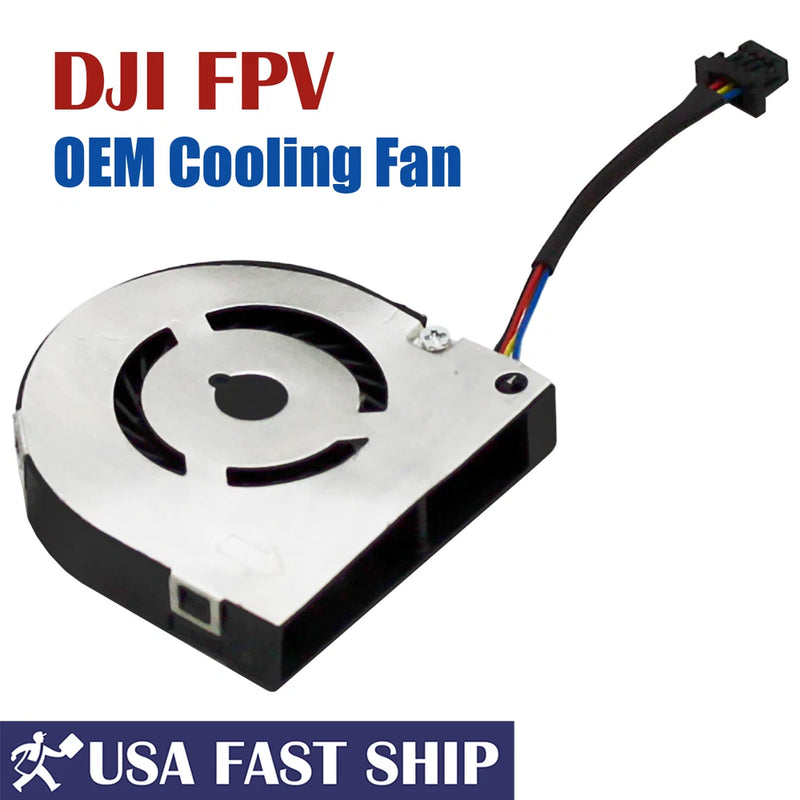 OEM Foxconn Cooling Fan Module Heatsink Replacement Assembly For DJI FPV Drone