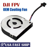 OEM Foxconn Cooling Fan Module Heatsink Replacement Assembly For DJI FPV Drone