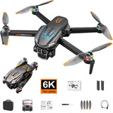 2025 Drone with Phantom Breathing Light, Camera 6K HD FPV, Brushless Motor, 360??