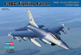 HobbyBoss 80274 Lockheed-Martin F-16C Fighting Falcon 1/72 Scale Model Kit
