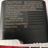 Panasonic RE7-68 Class 2 Power Supply 5.4V 1.2A