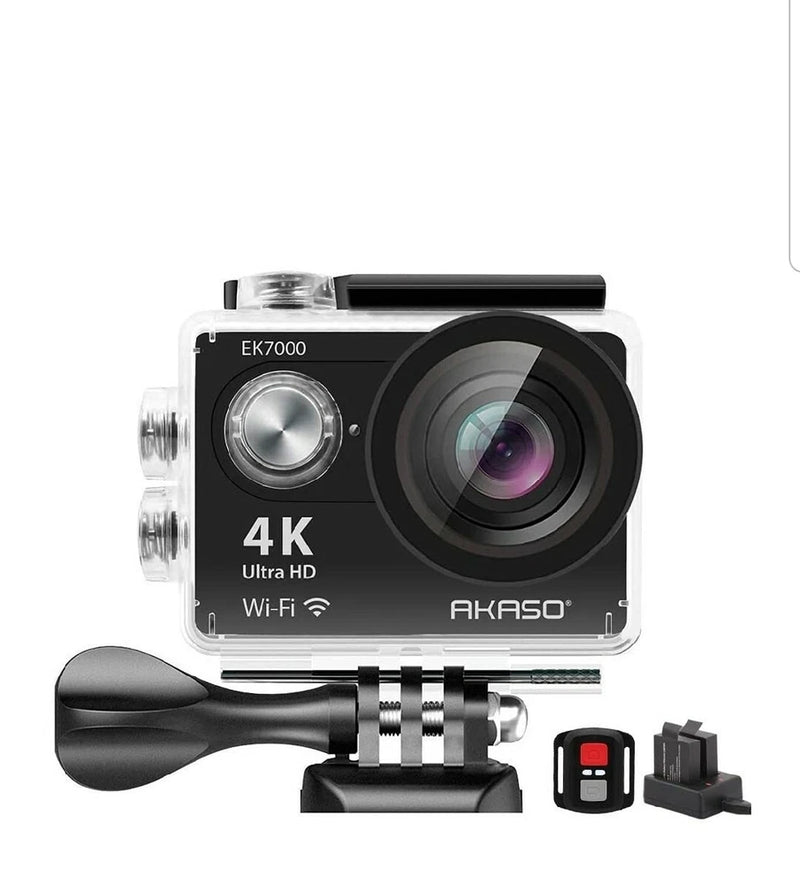 4K WiFi Sports Action Camera