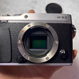 Fujifilm X - E3 Black Mirrorless Body Only Tested Good Silver - Grade Quality