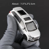 MASDI 1/64 Scale Odyssey MPV 2022 White Diecast Car Model Toy Gift