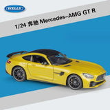 Welly 1:24 Mercedes Benz AMG GTR Diecast Model Chase Car New in Box