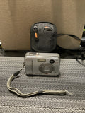 Fujifilm FinePix A350 5.2MP Compact Digital Camera! TESTED W/Case¡­. No Memory Cd