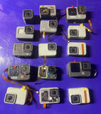 Lot of 15, Mixed GoPro Action Camera - PARTS ONLY - UNTESTED