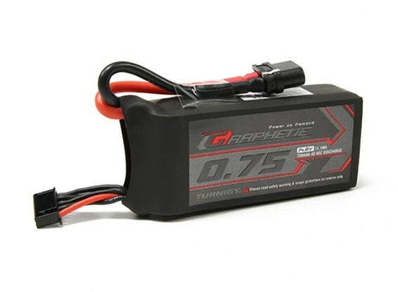 Turnigy Graphene 750mah 4S 65C Lipo Pack (Short Lead)