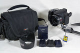 Panasonic Lumix DMC-FZ18 8.1MP 18x Optical Zoom Digital Camera [Excellent]