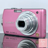 Panasonic LUMIX FX70 Pink Compact Digital Camera 14.1MP 5x Zoom Touch Screen Fro