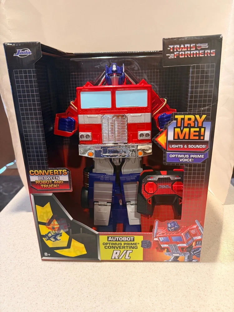 Transformers Optimus Prime Converting RC Radio Control Vehicle Toy NIB!! Converter