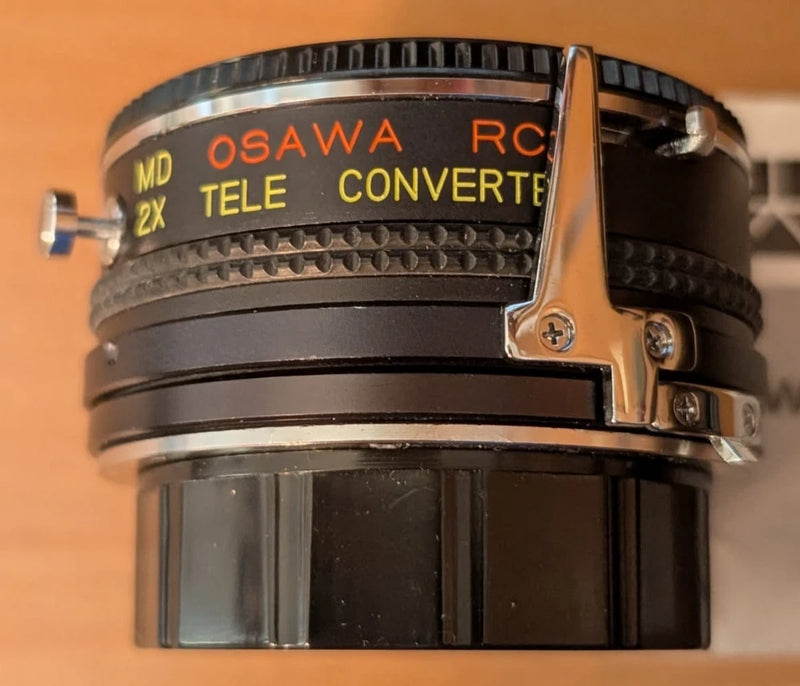 Osawa 2X Tele-Converter MD RC4 for Minolta with case and instructions Converter