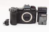 Panasonic DC-G9-K Mirrorless Camera w/Battery, charger (Language Japanese only)