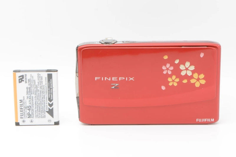 Fujifilm FinePix Z900EXR Red 16MP Compact Digital Camera Tested Japan Used