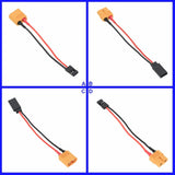 XT60 to JR Futaba 20AWG 4inchs Cable Adapter For RC LiPo NiMH Battery FPV Truck