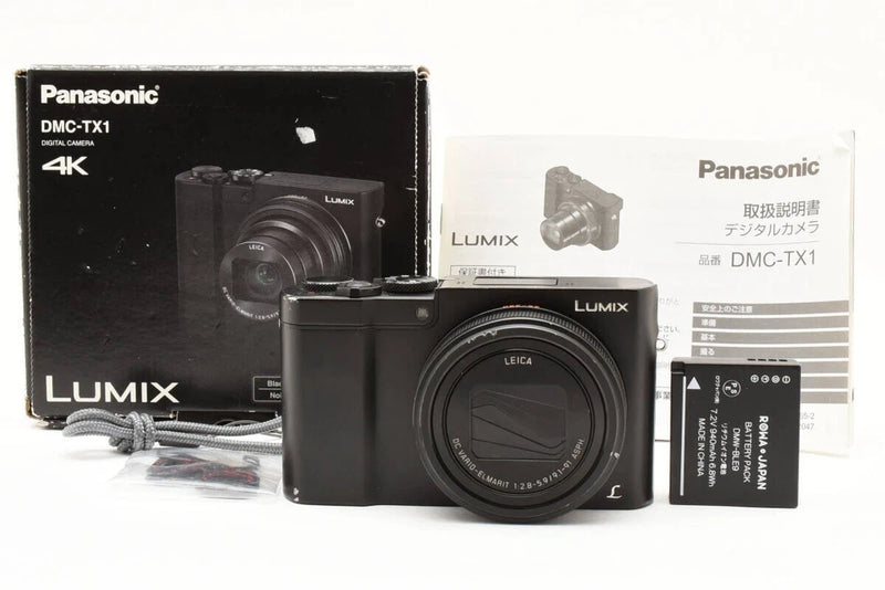 Panasonic LUMIX DMC-TX1 TZ100/ZS100 Japan Ver. with BOX Power OK AS-IS