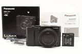 Panasonic LUMIX DMC-TX1 TZ100/ZS100 Japan Ver. with BOX Power OK AS-IS