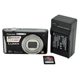 Panasonic DMC-FH27 Digital Camera 16MP HD Video Compact Camera Tested Working
