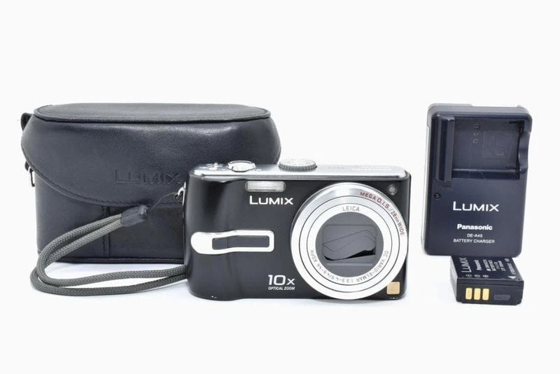 Panasonic LUMIX DMC-TZ3 Compact Digital Camera Tested Great Condition