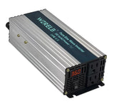 1000W Pure Sine Wave Inverter 36V DC to 120/220VAC Power Solar Car Truck Home RV