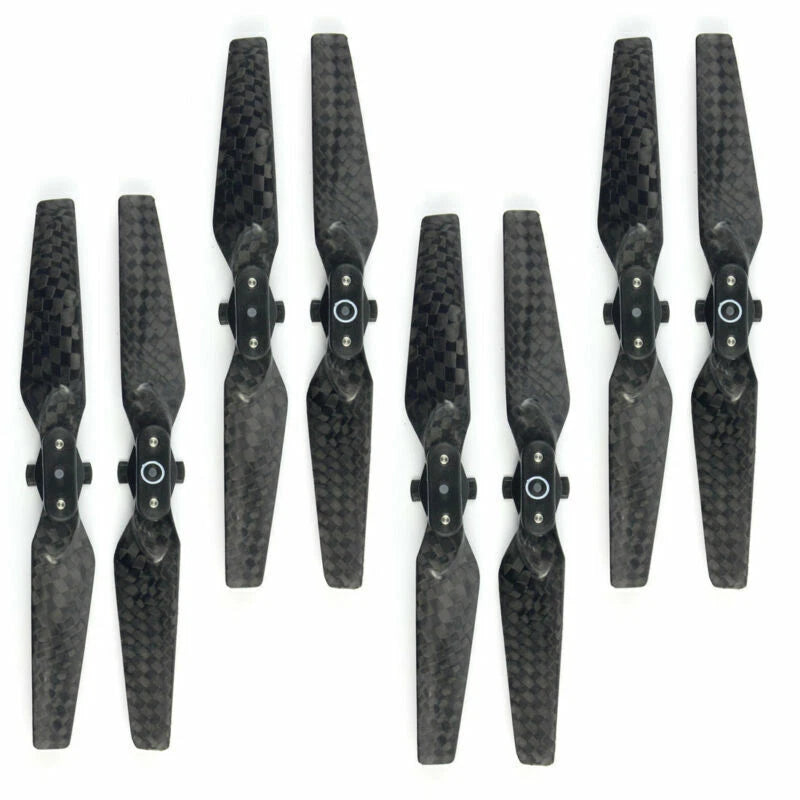 4Pair Carbon Fiber Quick Release Foldable Propeller 4.7 inch for DJI Spark