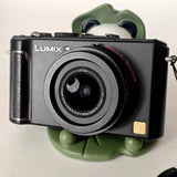Good Condition Panasonic LUMIX DMC-LX3 Digital Camera Tested W/SD Card Charger