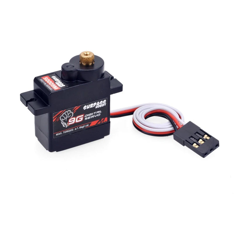 SURPASS 25g Metal Steering Gear Servo for 1/12 RC Car/Aircraft/Boat/Robot