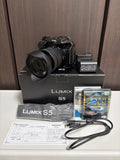 Shutter count 541, LUMIX S5 Panasonic DC-S5K-K, SmallRig camera cage, Kenko