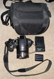 Panasonic Lumix DMC-FZ35 12.1MP Digital Camera 18x Optical Zoom Lens 2 Batteries