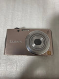 Panasonic DMC-FH5 Digital Camera Body Tested Good Condition Compact Model