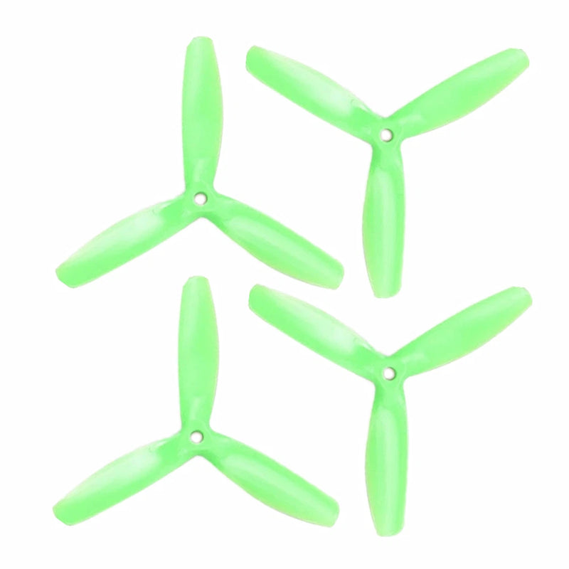 4PCS Gemfan 5050BN 3-Blades Propellers Green for Racing Quadcopter RC FPV Drone